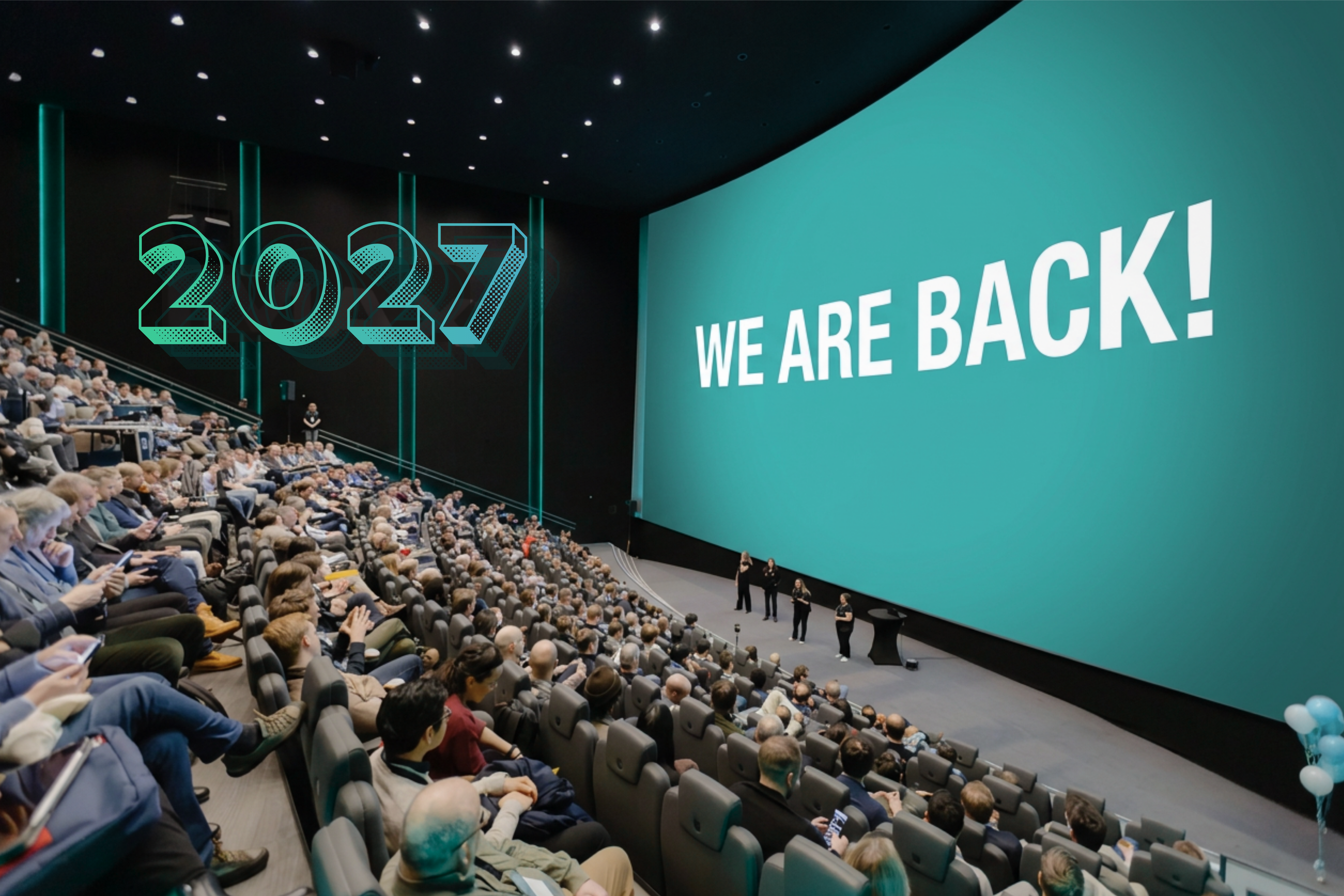 Fabric February 2027 - We are back!