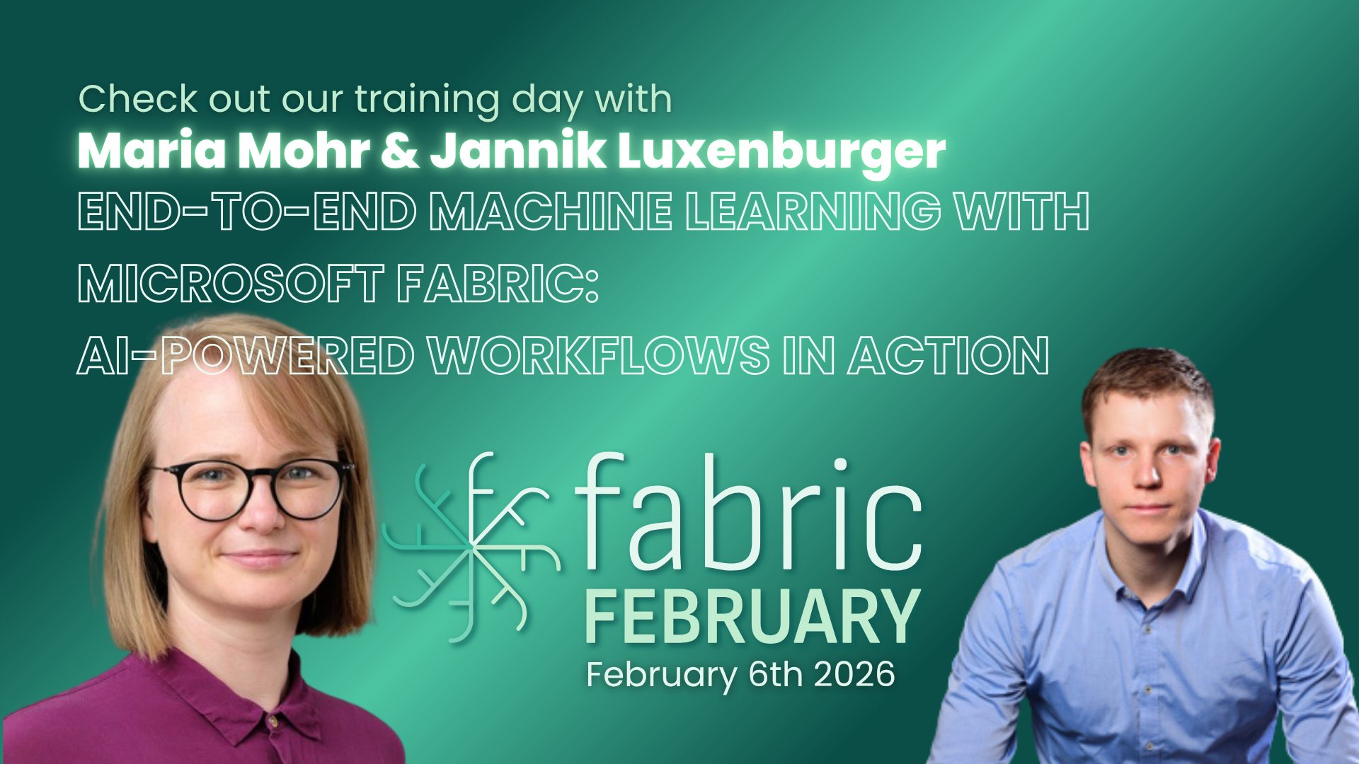 End-to-End Machine Learning with Microsoft Fabric: AI‑Powered Workflows in Action